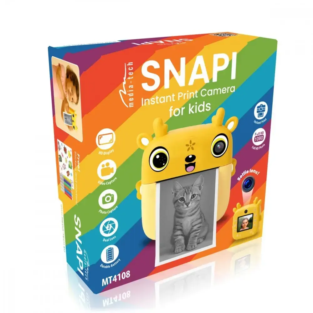 Bērnu kamera MEDIA-TECH SNAPI MT4108 Photo 5
