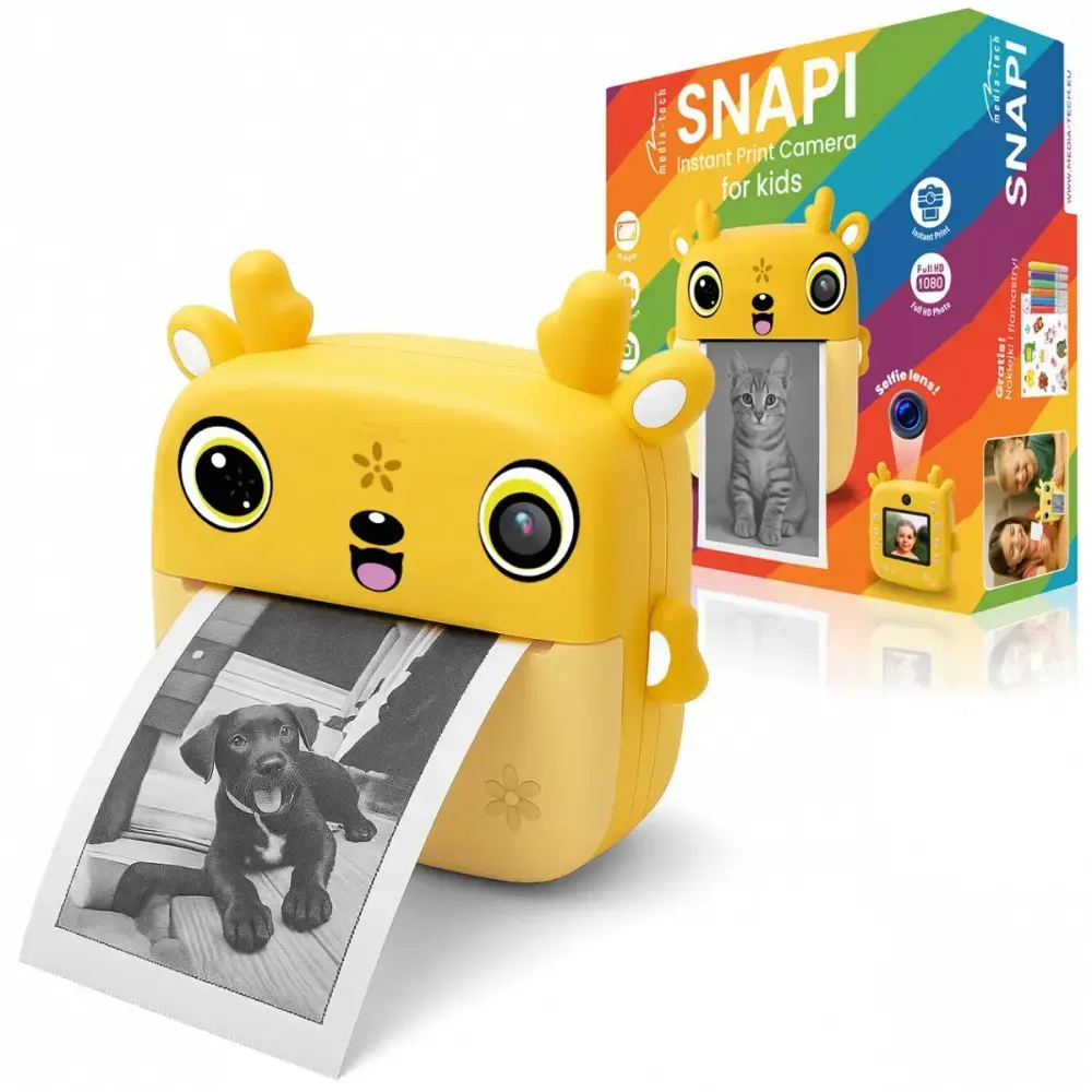 Bērnu kamera MEDIA-TECH SNAPI MT4108 Photo 6