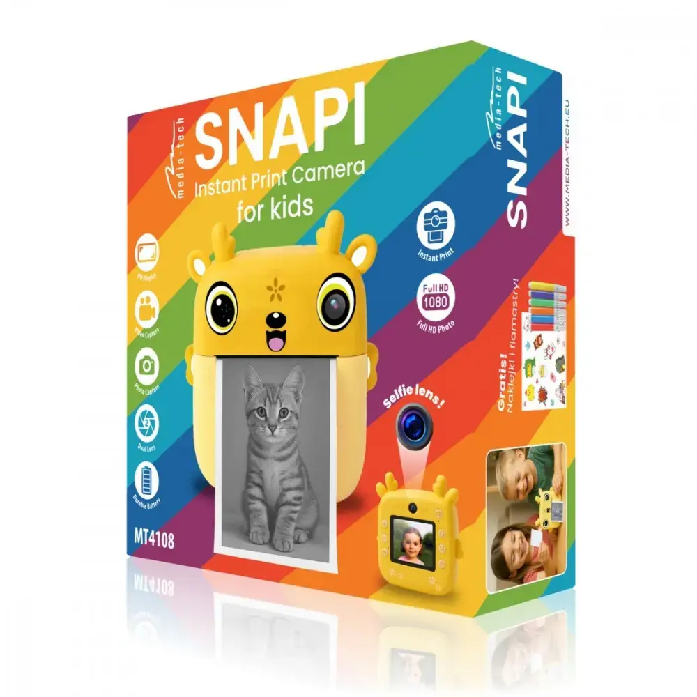 Bērnu kamera MEDIA-TECH SNAPI MT4108 Photo 15