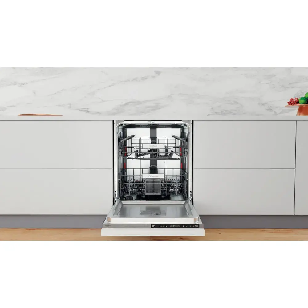 WHIRLPOOL WIP 4T133 PE S встраиваемая ПММ Photo 2
