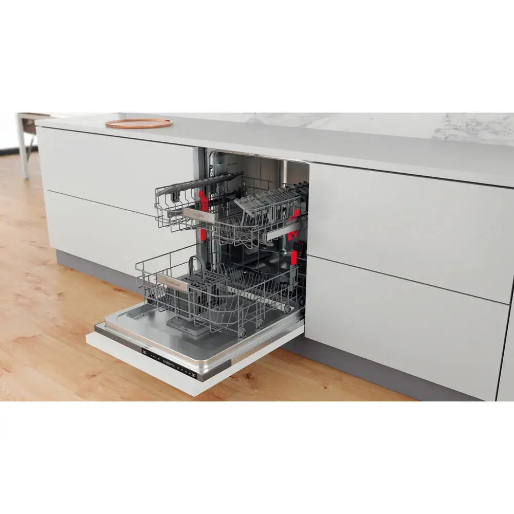 WHIRLPOOL WIP 4T133 PE S встраиваемая ПММ Photo 3