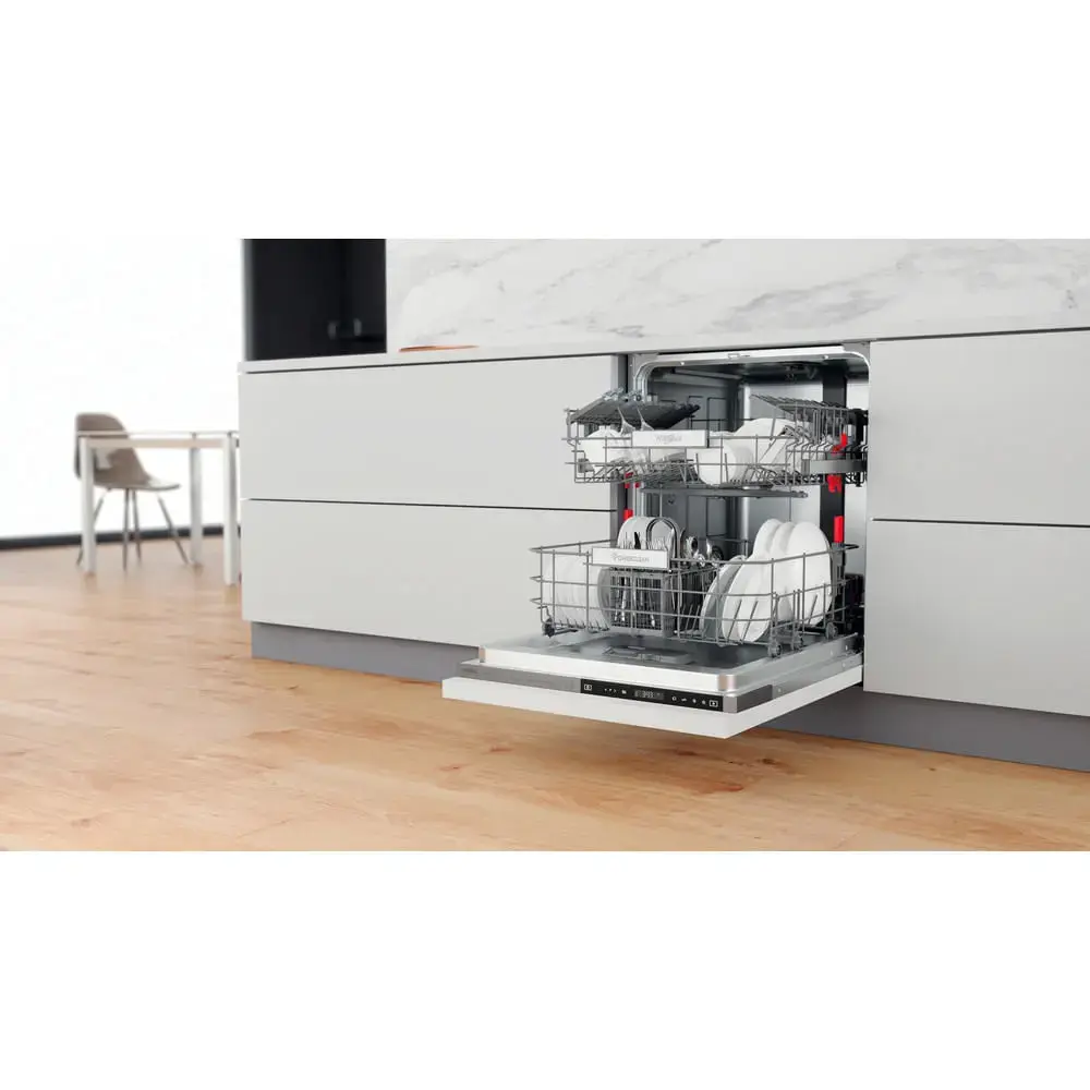 WHIRLPOOL WIP 4T133 PE S встраиваемая ПММ Photo 4