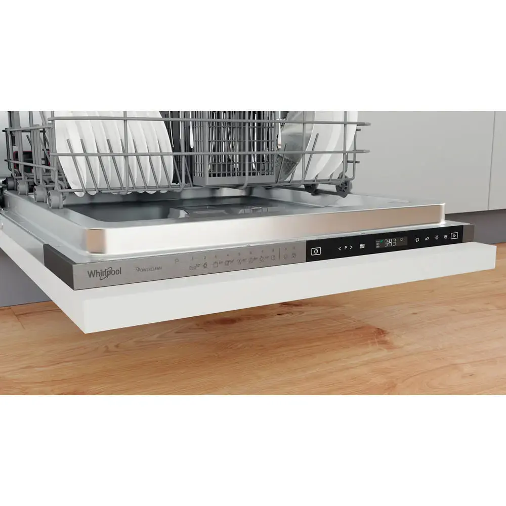 WHIRLPOOL WIP 4T133 PE S встраиваемая ПММ Photo 6