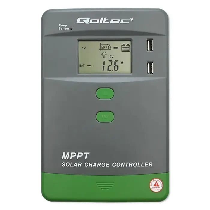 QOLTEC MPPT контроллер заряда 40A 12V/24V Photo 8