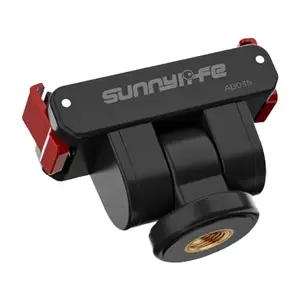 Magnētiska montāžas adapteris Sunnylife AD035 1/4" ar 180° pagriezienu, savietojams ar OSMO 360 ACTION 5 PRO OSMO ACTION 4 3 2