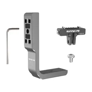 Aluminum mount Sunnylife for Insta360 X5/X4 — lightweight durable camera mounting accessory