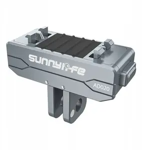 Magnetic aluminum alloy adapter Sunnylife AD020 for Insta360 X5 Ace Ace Pro 2 1