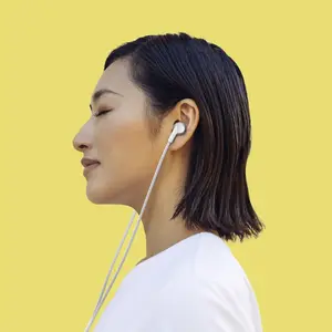 Iekšklausu austiņas Belkin SoundForm G3H0003HQWH ar ANC un USB-C kabeli, baltas