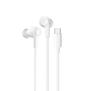 Belkin G3H0003hqWH Wired In-ear Headset with USB Type-C Connection Built-in Microphone and Binaural Design in White