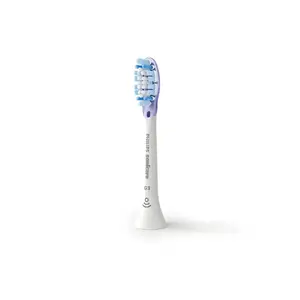 Replacement toothbrush heads Philips Premium Gum Care HX9055/87 — set of 5, white, 3-month replacement interval