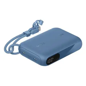 Power bank Belkin BPB027HQBL 10000 mAh — Blue, 2× USB Type‑C ports
