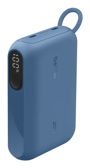 Belkin BPB027HQBL Power Bank 10000 mAh zils Photo 5