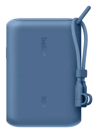 Belkin BPB027HQBL Power Bank 10000 mAh zils Photo 7