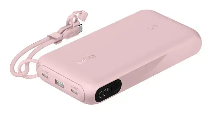 Portatīvais akumulators Belkin BPB028HQPK 20000 mAh