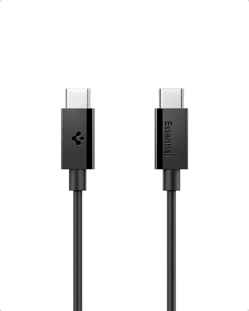Spigen USB-C uz USB-C kabelis 1 m Universal Essential Photo 2