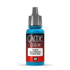 Akrila krāsa pudelītē VALLEJO 72.023 Electric Blue 17 ml