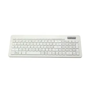 Wired ManMachine Very Cool Medical keyboard — full-size, USB, QWERTZ German layout, white, 1.5 m cable