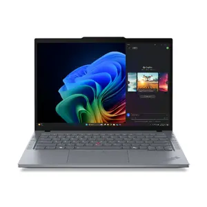 Portatīvais dators Lenovo ThinkPad T14 Gen 6 (AMD) — 14" WUXGA, AMD Ryzen AI 5 340 2,0 GHz, 16 GB DDR5, 256 GB SSD, Windows 11 Pro, pelēks