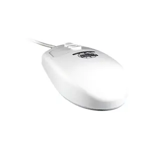Vadāta abpusēja datora pele ManMachine Mighty Mouse 5, USB Type-A, 5 pogas, balta