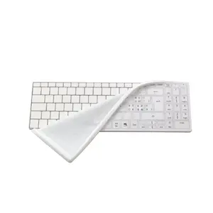 Keyboard cover ManMachine Its Cool Drape for Its Cool (Flat) keyboards — silicone, 345×115×10 mm