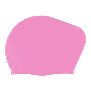 Peldcepure THOMS silikona garajiem mati SCLH104-05, rozā, 20,5 cm