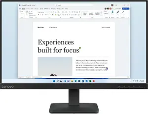 LED monitors Lenovo L24-41 23,8" Full HD IPS 100 Hz — HDMI, VGA