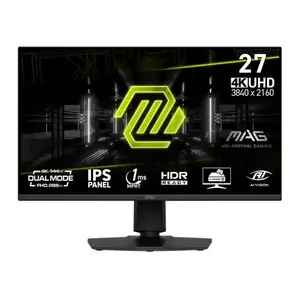 27" Игровой монитор MSI MAG 275UPD E14 — 4K UHD, Dual Mode (UHD 144 Гц / FHD 288 Гц), класс энергоэффективности F