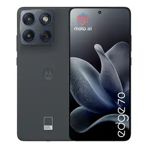 Смартфон MOTOROLA Motorola edge 70 — 6,7" (17 см) дисплей, Snapdragon 7 Gen 4, 12 ГБ ОЗУ, 512 ГБ, Dual SIM, 4800 мА·ч, серый