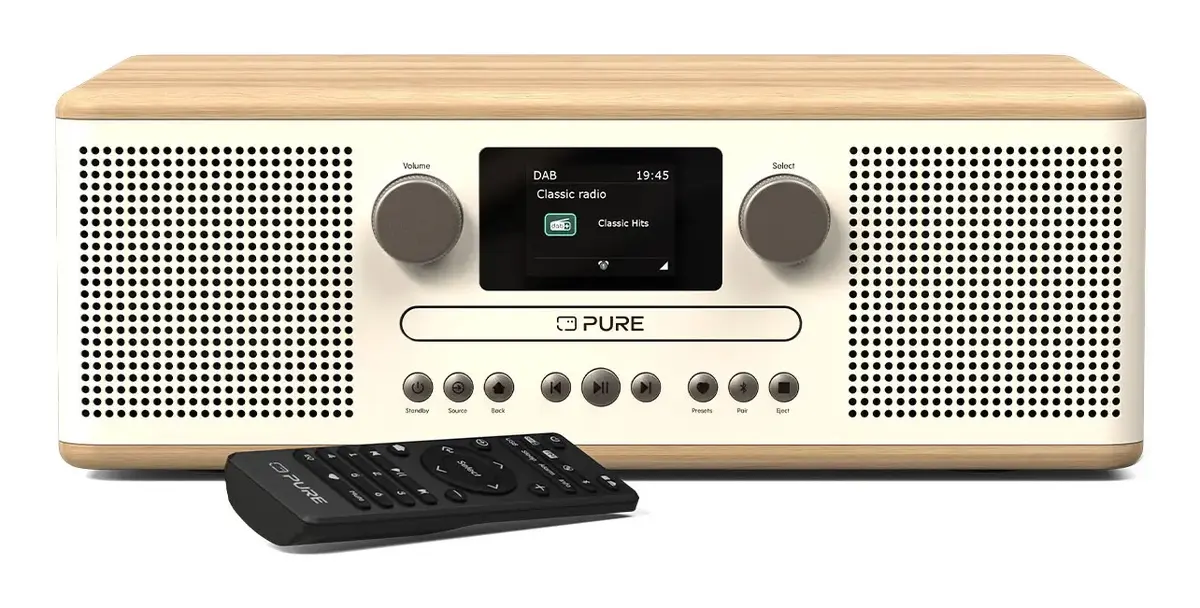 Pārnēsājams radio skaļrunis Pure Classic C-D6 Photo 4