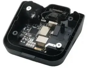 VESA rear cover for SUNMI V3 MIX (C02020012) with VESA 100x100 mount and USB Type-A and Type-C ports