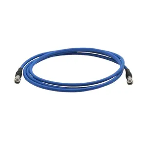 Antenas savienojuma kabelis Kathrein ETM 2000, F‑konektors, 2000 mm, zils
