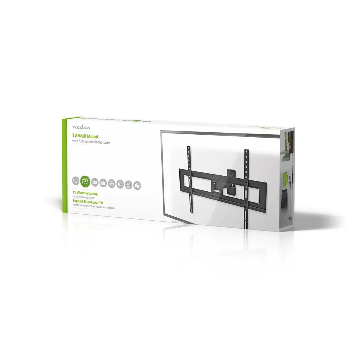 Nedis TV kronšteins/stends TVWM1450BK 37"–70" Photo 4