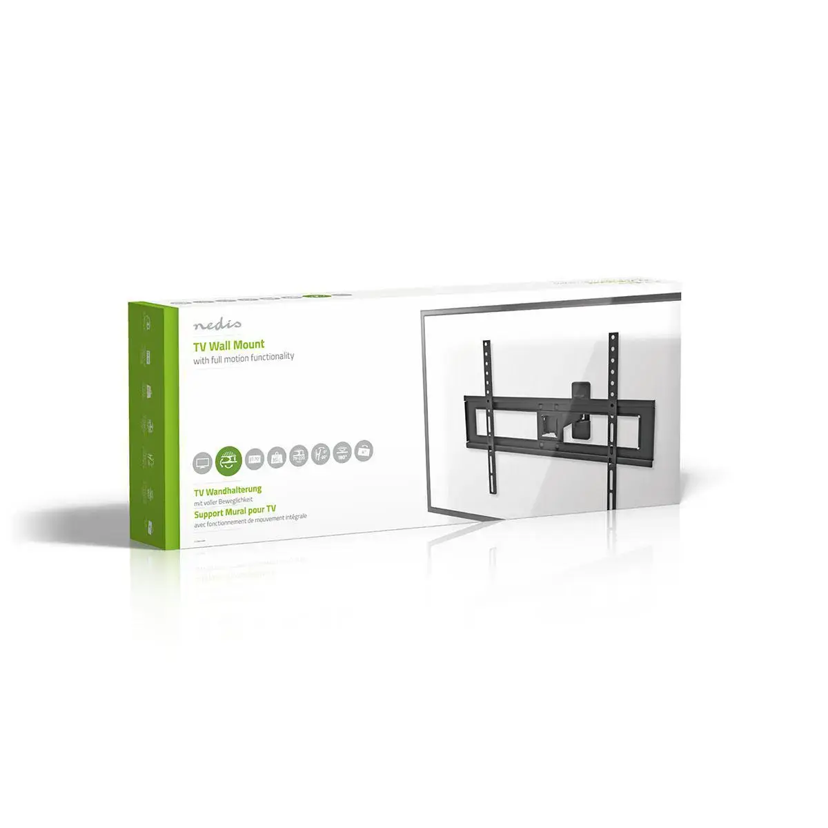 Nedis TV kronšteins/stends TVWM1450BK 37"–70" Photo 5