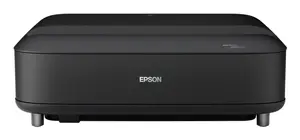 Epson Lifestudio Grand EH-LS670B 3LCD lāzera mājas kinozāles projektors UHD 4K metāliski melns