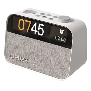 Портативное аналоговое радио pure acoustics Pure Moment Charge — FM 87.5–108 МГц, дисплей 4.7" (11.9 см), аккумулятор 210 мА·ч, питание AC/батареи
