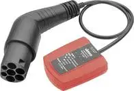 Wall socket tester cimco CIMTEST E1 (model 11 1450) — cimco 111450, single-phase outlet tester
