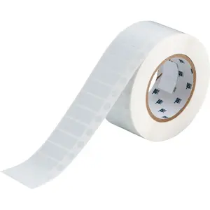 Self-adhesive die-cut printer labels Brady THT-190-492-3 — white, 4.1 cm width, 3000 labels/roll