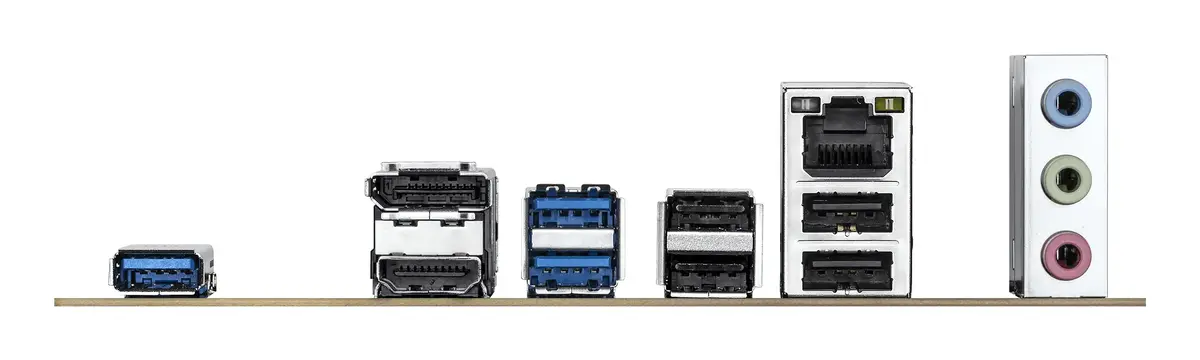 GIGABYTE B760M H V2 Micro-ATX mātesplate Photo 4