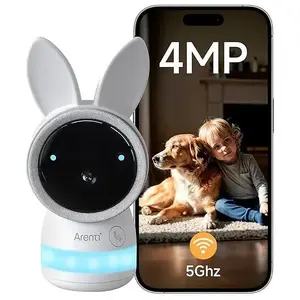 Видеоняня Arenti Ainanny 4MP WiFi — 4MP внутренняя Wi‑Fi камера для детской