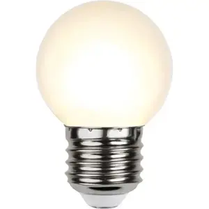 LED bulb for string lights Star Trading Outdoor Opal PC cover E27 G45 1W 15 lm 2700K