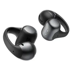 Kaulu vadīšanas austiņas Aftershokz E310BK bezvadu ar ausu cilpu, 52 g, melnas