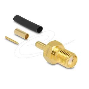 Coaxial connector DELOCK 91790 — DELOCK 91790 coaxial adapter