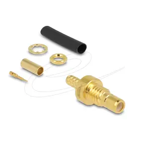 Coaxial connector DELOCK 91787 SMB 50 Ω, 1 piece