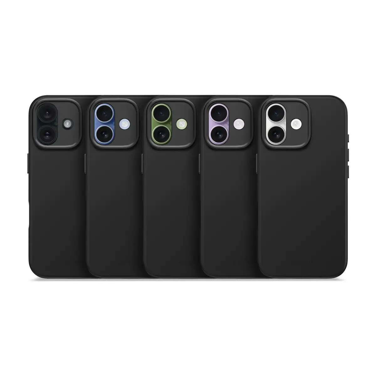 Чехол Decoded AntiMicrobial Silicone для Apple iPhone 17 Photo 9
