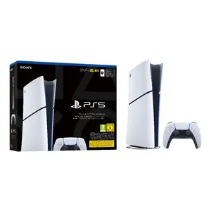 Gaming console Sony PlayStation 5 Digital E Chassis (Slim) — 825 GB SSD, Wi‑Fi, Bluetooth 5.1, HDMI 2.1