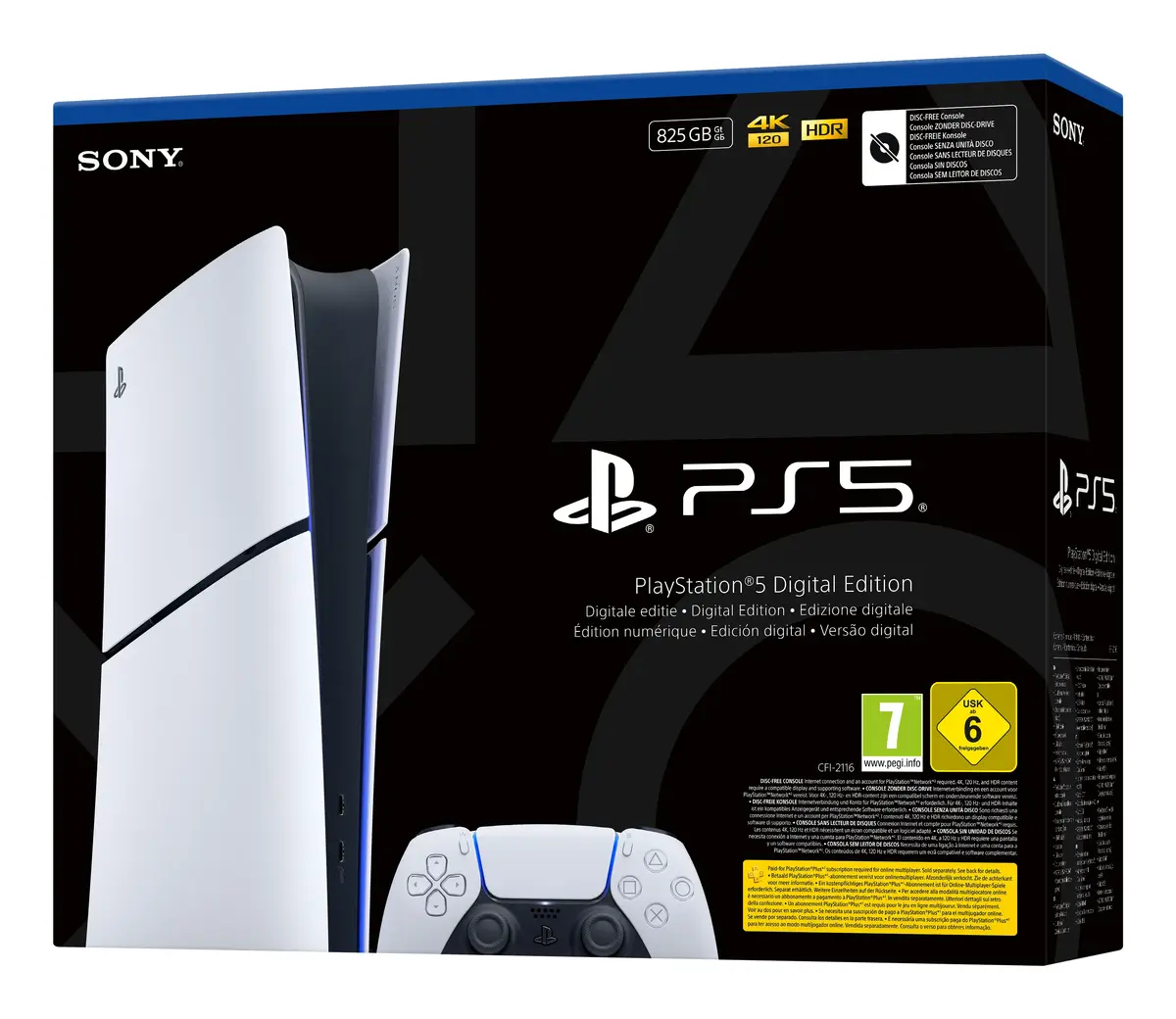 Sony PlayStation 5 Digital E Chassis (Slim) console Photo 3