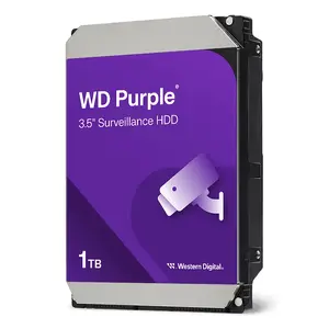 Internal HDD Western Digital Purple Pro WD241PURP 24 TB 7200 RPM 3.5" SATA 512 GB cache