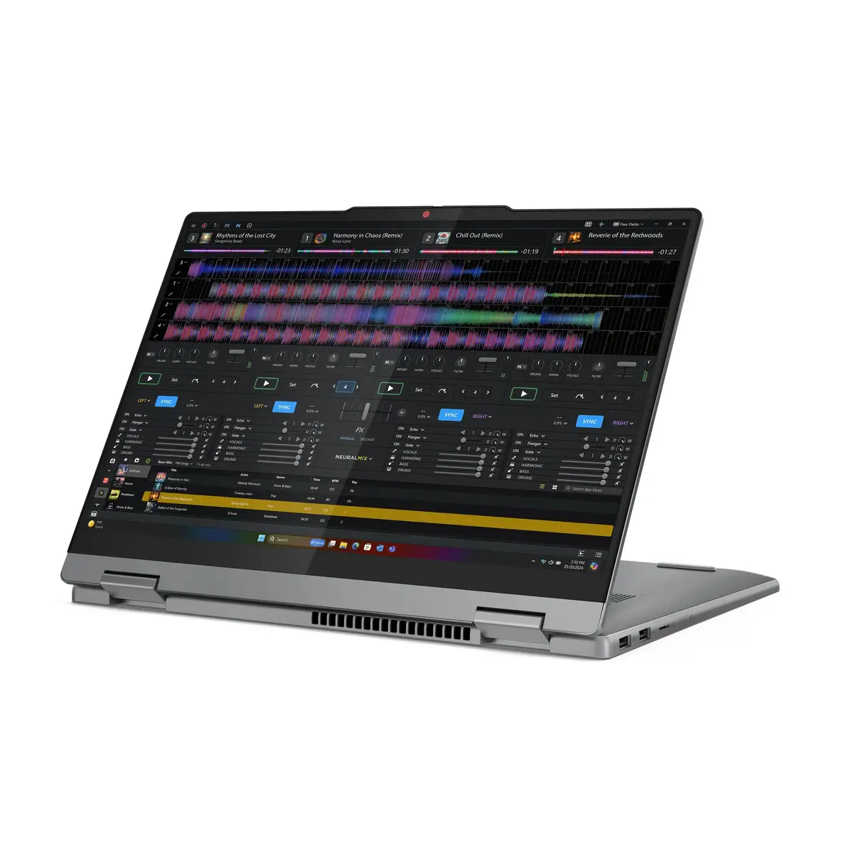 Lenovo IdeaPad 5 14" 2‑in‑1 Qualcomm X1P-42-100 Photo 10