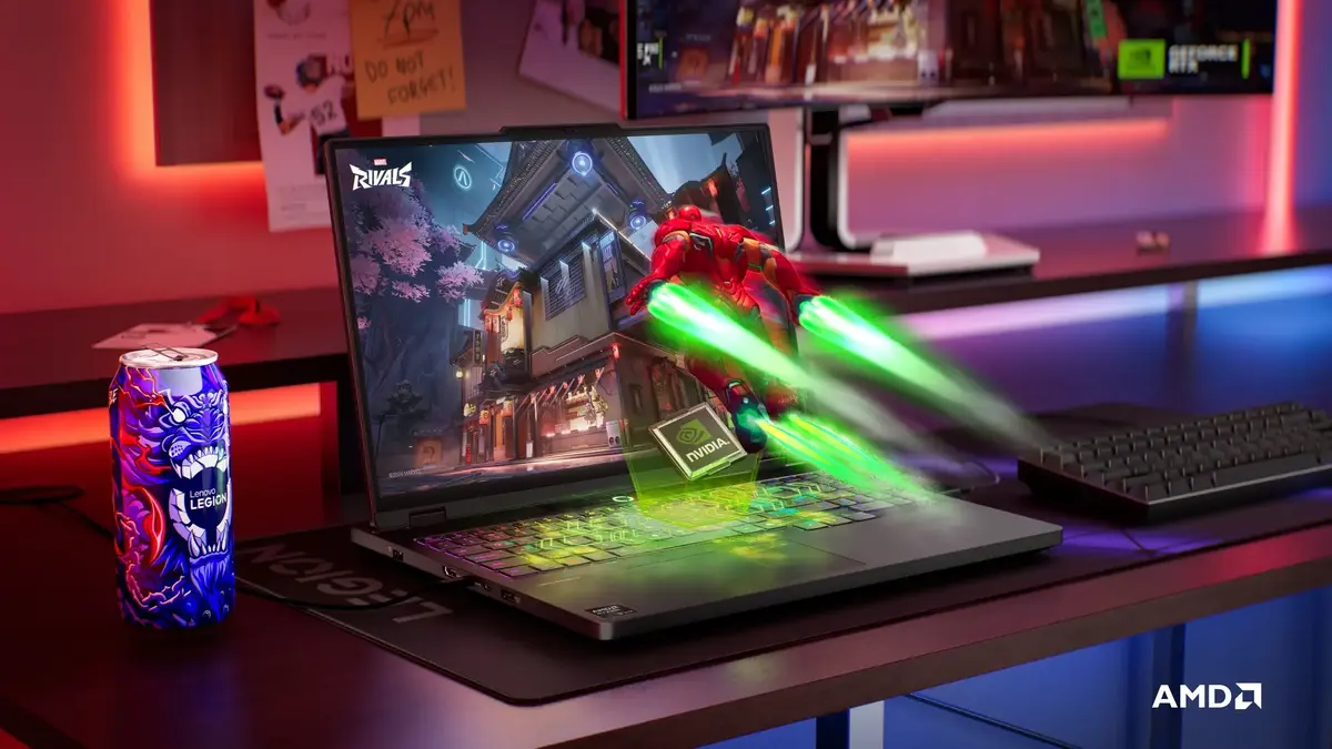 Lenovo Legion Pro 5 16 Gaming Laptop | AMD Ryzen 9 | RTX 5070 Photo 21