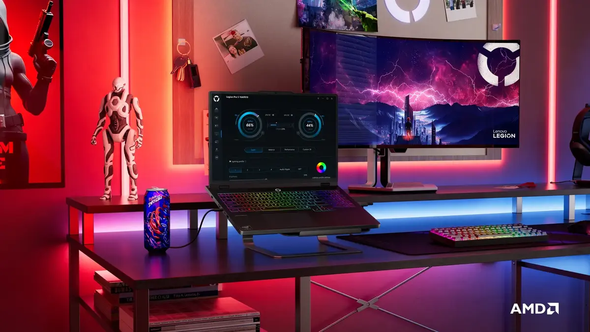 Lenovo Legion Pro 5 16 Gaming Laptop | AMD Ryzen 9 | RTX 5070 Photo 28
